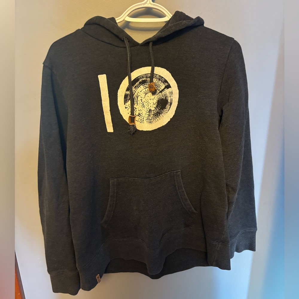 Grey TenTree Hoodie